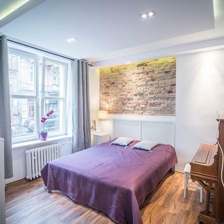 Ferienwohnung Piano Old Town Ogarna Danzig Exterior foto