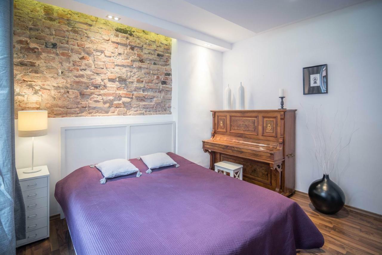 Ferienwohnung Piano Old Town Ogarna Danzig Exterior foto